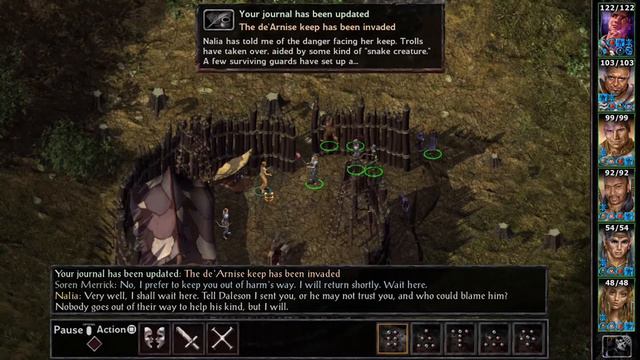 Baldur's Gate II: Shadows Of Amn| #29
