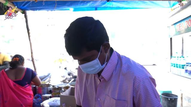 Hard working women || Roadside Unlimited food || Street Food || Jyothakka || Shiva Jyothi смотреть онлайн