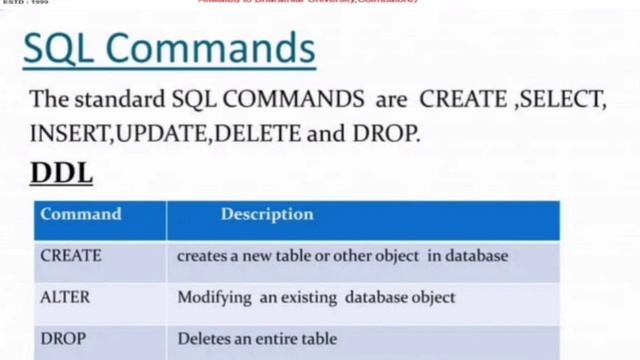 structured query language (SQL) смотреть онлайн