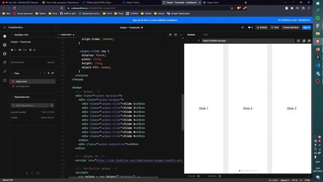 Frontend Intern (HTML, CSS, Flexbox etc.) смотреть онлайн