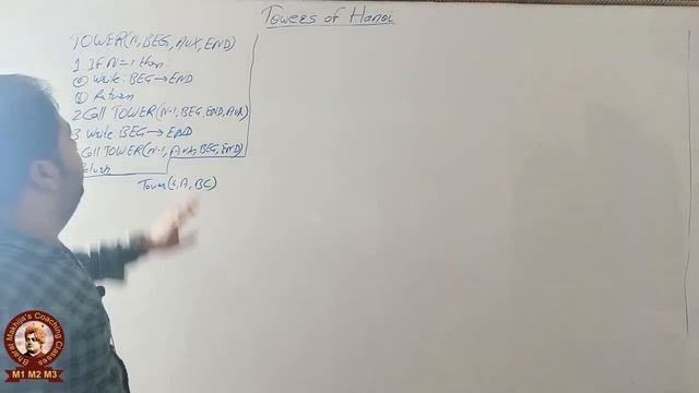 Tower of Hanoi | Data Structures and Algorithms | Makhija Sir смотреть онлайн