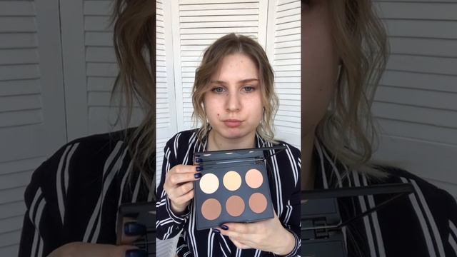 Обзор палетки MAC Studio Fix Sculpt And Shape Contour Palette