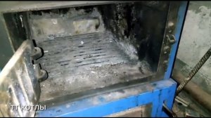 Тополь - М дороботка под уголь. Отзыв о котле