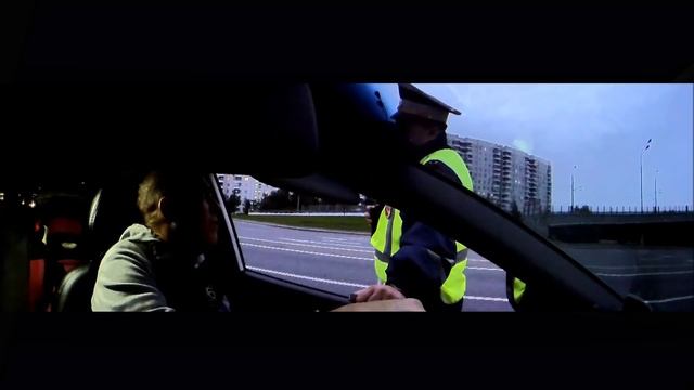 ДПС ЮАО "Где хочу, там и проверяю" смотреть онлайн