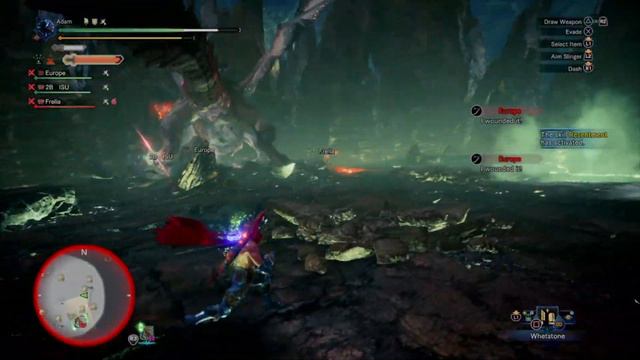 [PS4] Monster Hunter World : Iceborne - Safi'jiva [LONGSWORD] смотреть онлайн