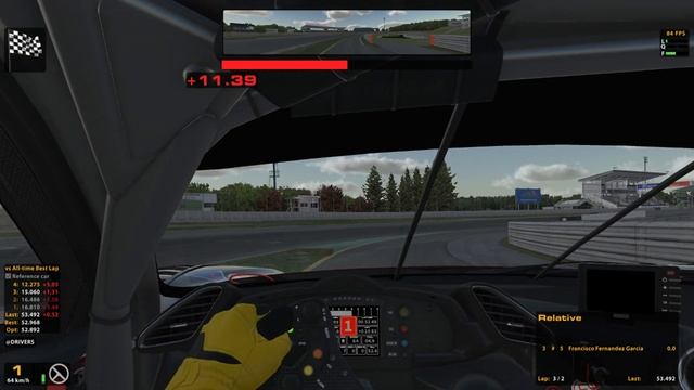 Primera carrera iRacing Ferrari GT3