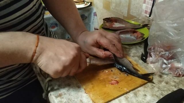 Вяленный окунь за 3 дня зимой. смотреть онлайн