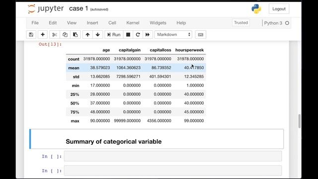 Data Science For Beginners with Python 17 - Case Study 1 - Classify Personal Income смотреть онлайн