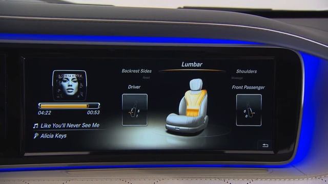 W222 Mercedes-Benz S-Class: COMAND Online смотреть онлайн