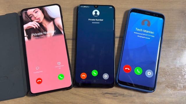 Incoming Call Hold Three Phones Fake Calling Group Chat Fake & Android 13 vs Android 12 vs Android смотреть онлайн