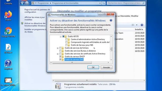 32 - Ajout et Config RSAT Windows 7 смотреть онлайн