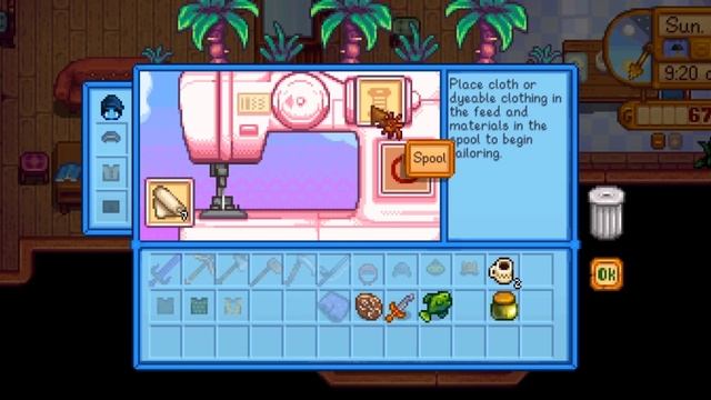 Tailoring Guide | Stardew Valley 1.4 Update | How to make Custom Clothes | Dye | Sewing Machine смотреть онлайн