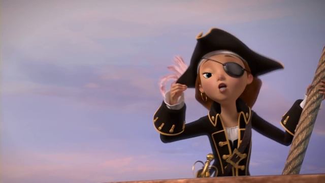 The Swan Princess: A Princess Tomorrow, A Pirate Today OFFICIAL TRAILER смотреть онлайн