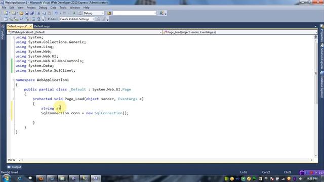 Stored Procedures with Asp.net смотреть онлайн