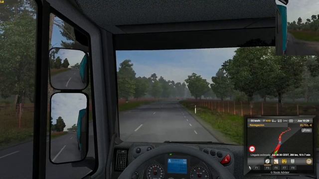 ETS2 - Entrega desde Estocolmo (Suecia) a Turku (Finlandia) смотреть онлайн
