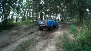 Полноприводный ИЖ 2715 Москвич 4х4