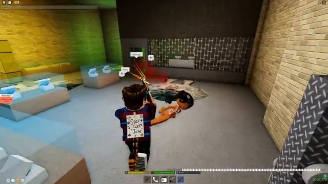 POV: i'm robbing you in DA ROBLOX HOOD смотреть онлайн