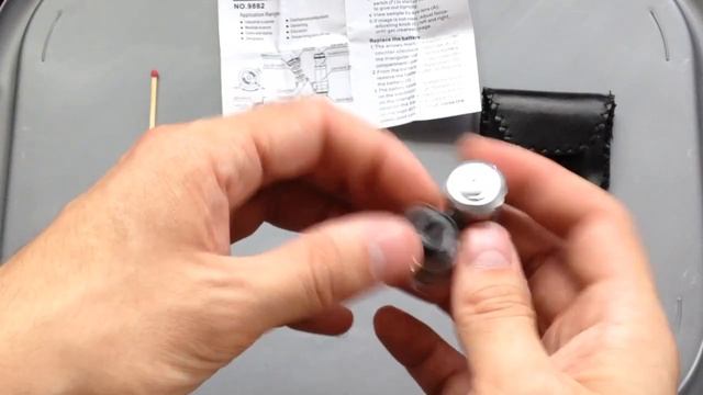 Карманный микроскоп - полный обзор (Currency Detecting Microscope)