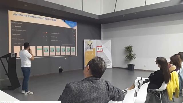 SmartTalk: React Server Side Rendering with Ruben Sargsyan смотреть онлайн