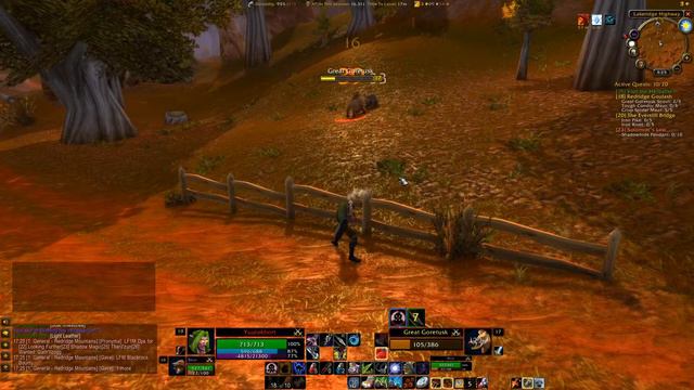 World of Warcraft Classic Hunter Levelling with Dragon Slayer and Channel Update смотреть онлайн