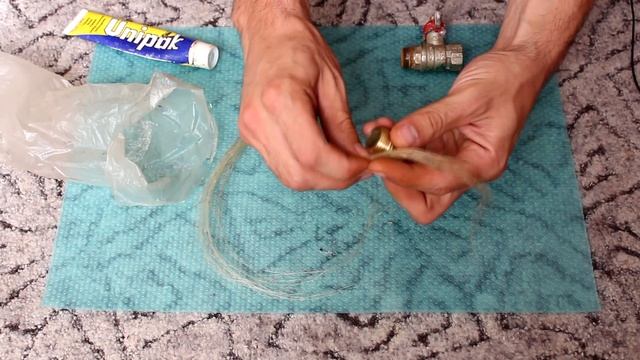 Как правильно паковать на паклю (лён) смотреть онлайн