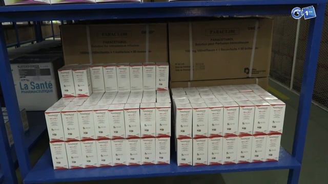 Office Pharmaceutique National: Ali Bongo Ondimba réceptionne 22 conteneurs de médicaments смотреть онлайн