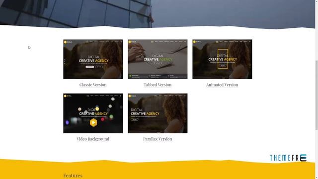 Riwa - One Page WordPress Theme Gordy Jaron смотреть онлайн
