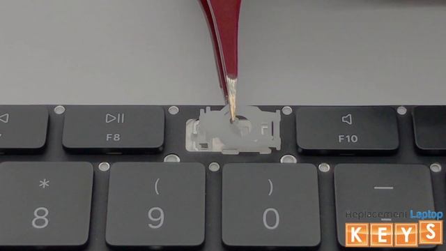 Apple M1 MacBook Pro 13 - 16" 2020 - 2022 Keyboard Key and Hinge Clip Installation Guide смотреть онлайн