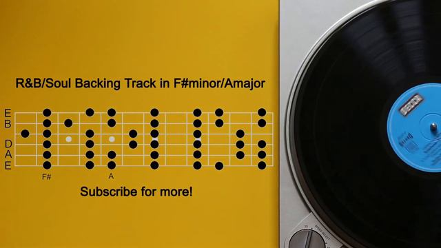 R&B | Soul Guitar Backing Track in F#minor/Amajor смотреть онлайн