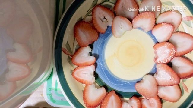 EASY STRAWBERRY PLATTER PLATE & DECORATION смотреть онлайн