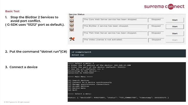 [BioStar 2] All About Suprema G-SDK for #BioStar2 l Suprema смотреть онлайн