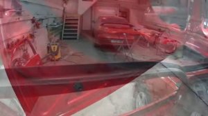 Окраска и замена водительской двери Lancer X