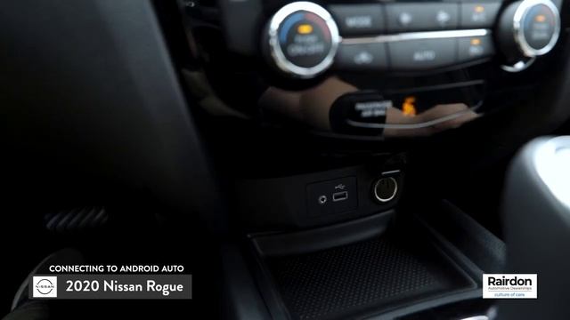 2020 Nissan Rogue Model Review | How To Connect To Android Auto | Rairdon Automotive Group смотреть онлайн