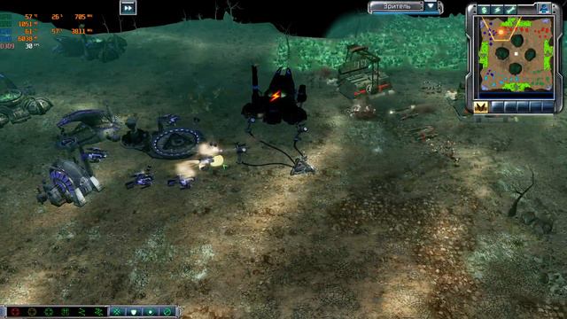 КРАСНАЯ ЗОНА Часть 1 Command and Conquer 3 Tiberium Wars. смотреть онлайн