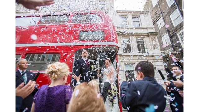 Middle Temple Church London and Heatherden Hall Pinewood Studios Wedding Photographer: Amy & Trista смотреть онлайн