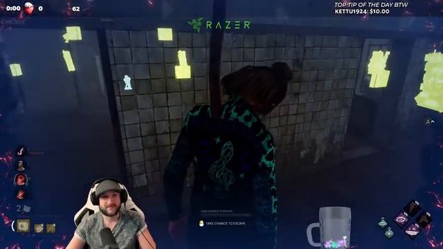 BEHOLD THE NONE GAME CHANGING BOON! - Dead by Daylight! смотреть онлайн