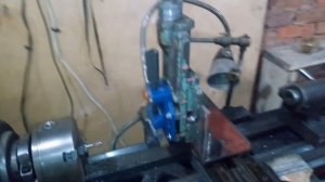 фрезерная приставка на токарный своими руками