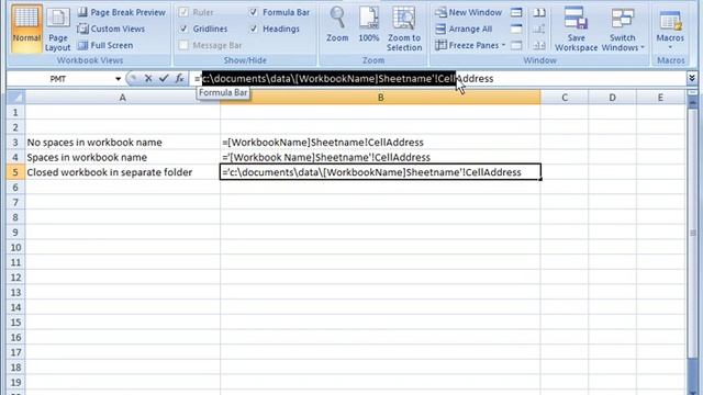 Excel 2007 Tutorial 20: Linking Worksheets смотреть онлайн