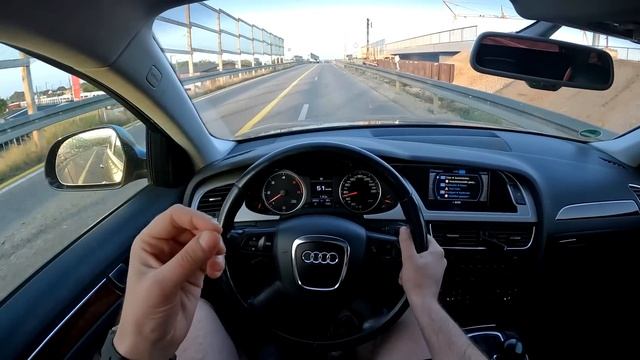 Testiramo AUDI A4 po Autoputu bez ogranicenja смотреть онлайн