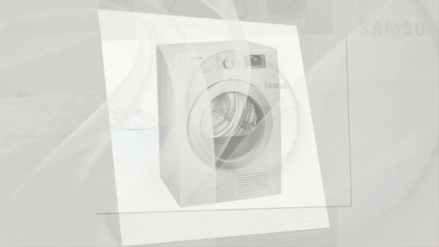 Samsung Washing Machine Dryer DV80H4000CSFH Review смотреть онлайн
