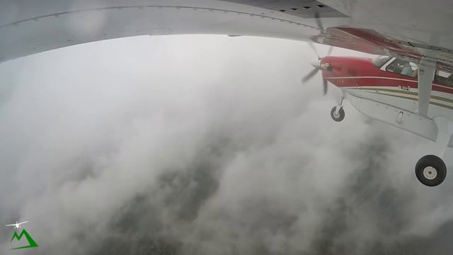 The WORST WEATHER of 2020 | Single Pilot...Single Engine...IFR Flight | Bush Pilot Flight Vlog смотреть онлайн