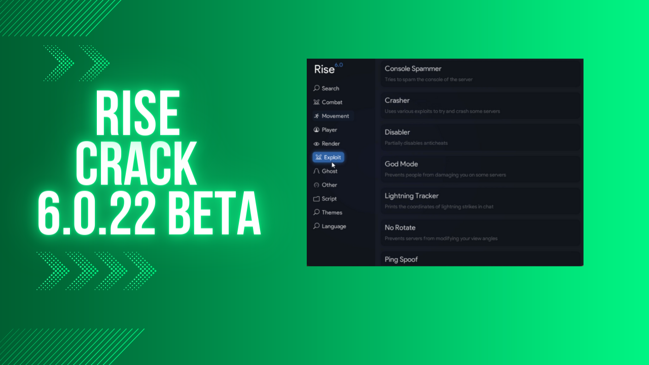 Rise 6.0.24 Beta Crack