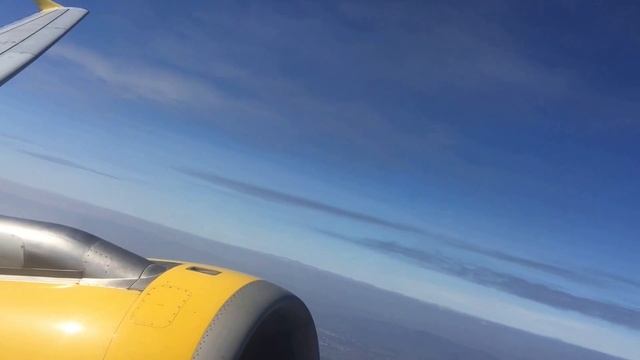 [FULL FLIGHT] Vueling A320 / Lyon St-Exupery(LYS) - Barcelona-El Prat(BCN) HD