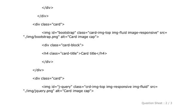 HTML : Stop images stretching when adding them to a bootstrap card etc when they are smaller than t смотреть онлайн