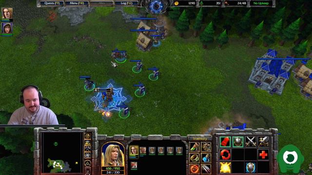 Warcraft 3 Reforged Campaign (Part 5) - Humans - Chapter 3 & 4 смотреть онлайн