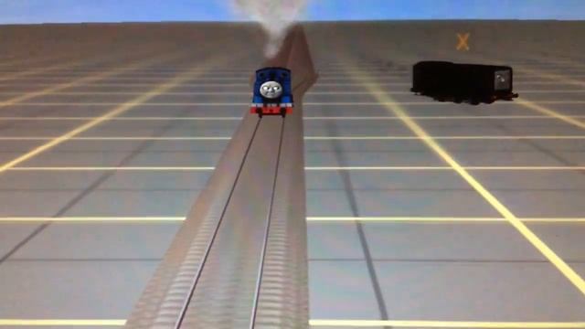 Kikansha Yaemon 3D Scene Remake with Thomas characters смотреть онлайн