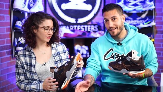 Air Jordan 4 Starfish смотреть онлайн