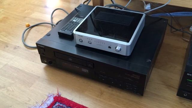 Sony CDP-X555ES - High-End CD-Player смотреть онлайн