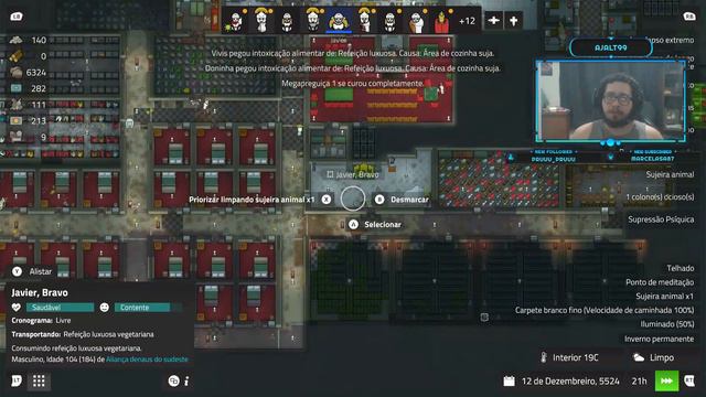 RimWorld Console Edition Parte 64 - Modo Sempre Inverno - Xbox Series S смотреть онлайн
