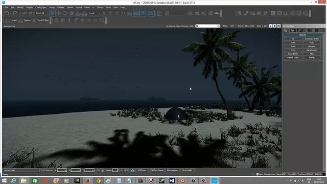 CRYENGINE Game From Scratch Tutorials - "Beach Head" смотреть онлайн